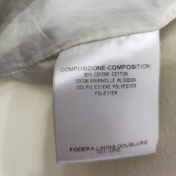 Gucci cropped military trench jacket - Picture 6 of 6